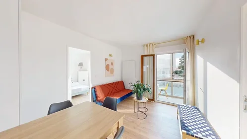 Stanza privata in Rue d'Etrembières, , immagine 5 di 10