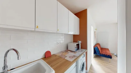 Stanza privata in Rue d'Etrembières, , immagine 6 di 10