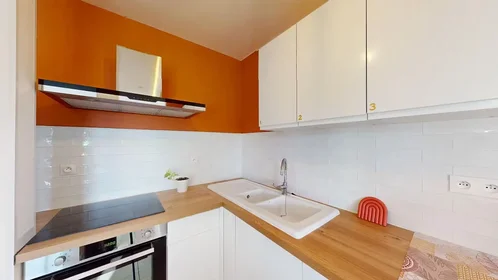 Stanza privata in Rue d'Etrembières, , immagine 7 di 10
