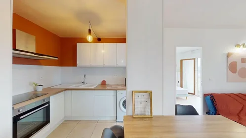 Stanza privata in Rue d'Etrembières, , immagine 8 di 10