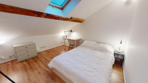 Bright private room in {area}