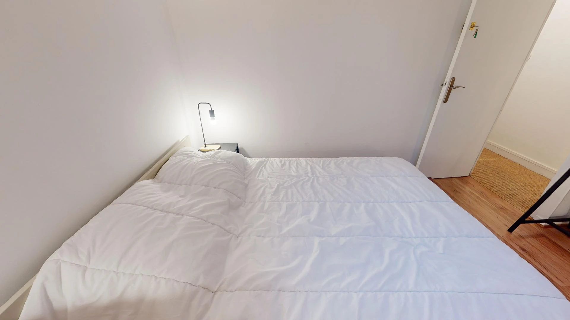 Affordable room for students with ample lighting in 