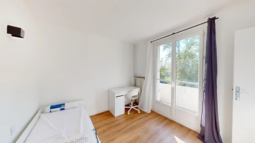 Bright private room in Tours
