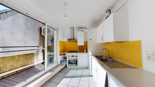 Privatzimmer in der 41 Rue Henri Faisans, Pau 64000, bild 30 von 38