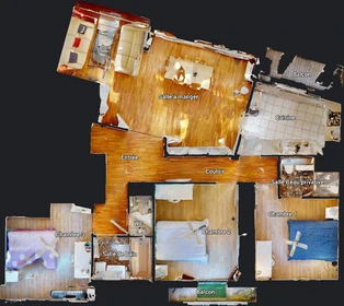Privatzimmer in der 41 Rue Henri Faisans, Pau 64000, bild 32 von 38