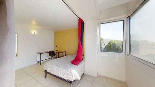 Privatzimmer in der 27 bis Avenue De La Trillade, bild 3 von 26