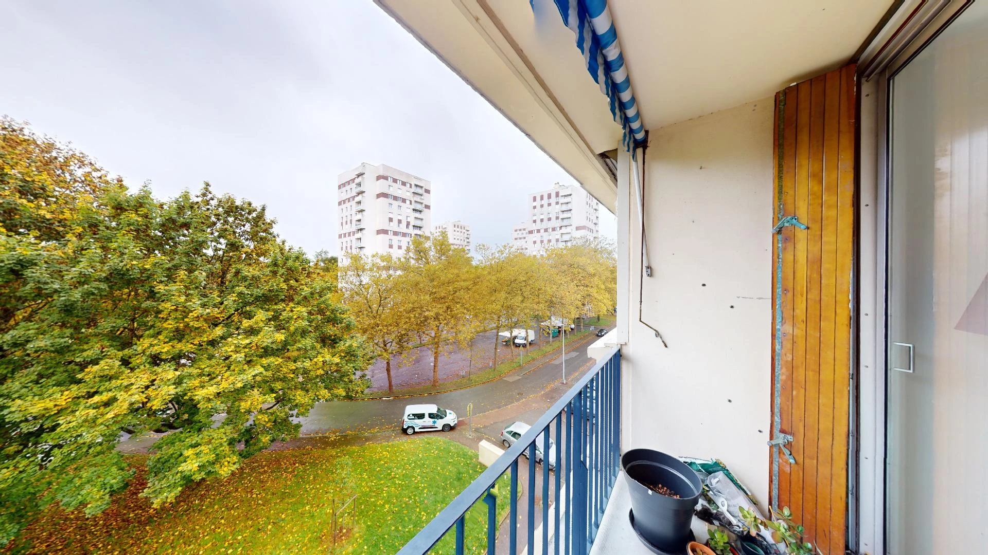 Quarto para alugar num apartamento partilhado em Limoges