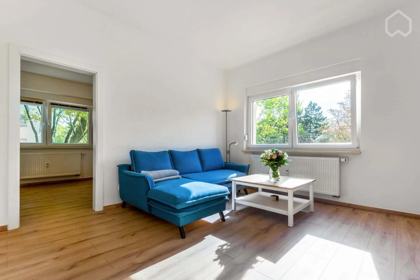 Luminoso e moderno appartamento a Mannheim
