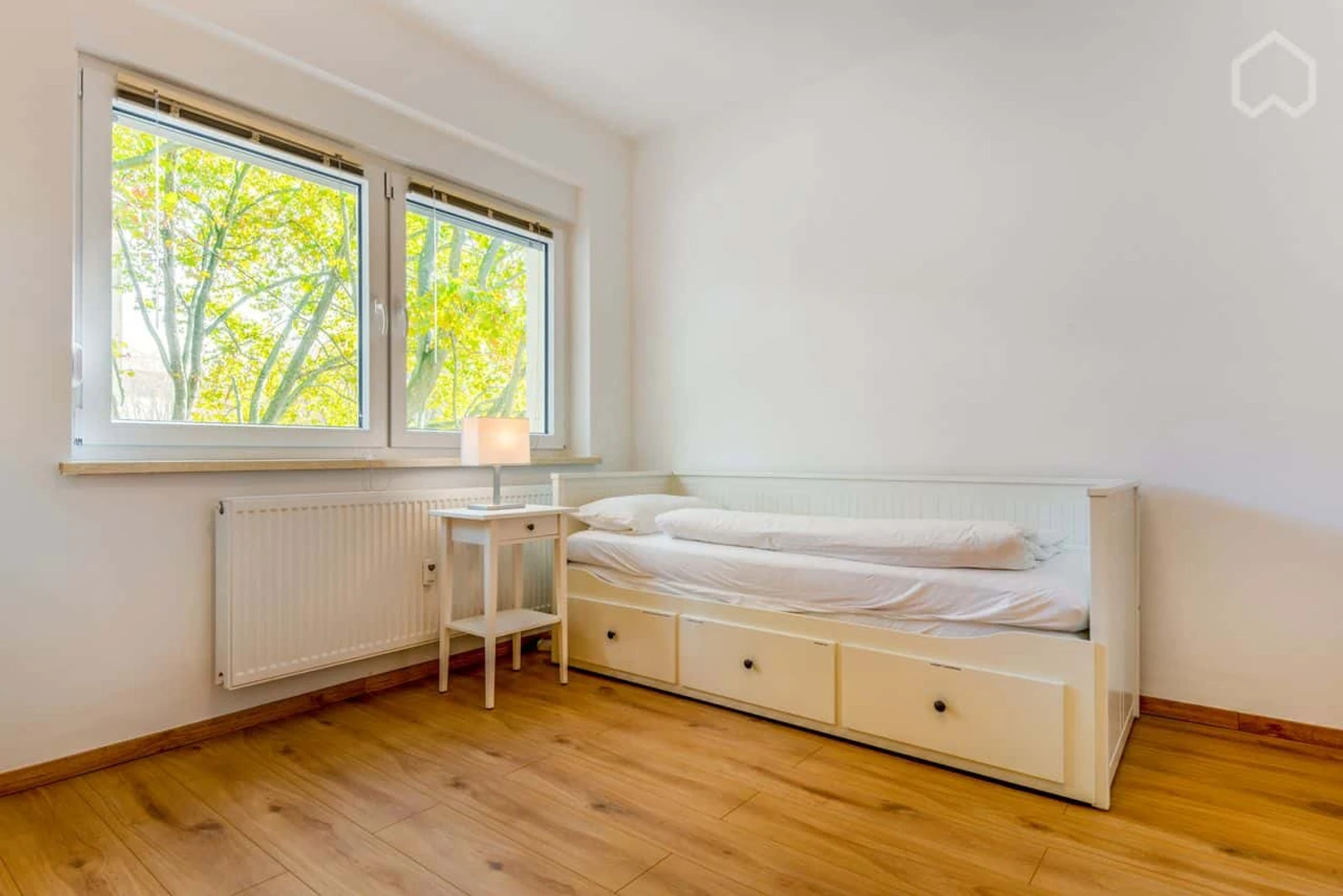 Accommodation with 3 bedrooms in Mannheim
