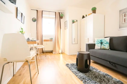 Great studio apartment in Mannheim