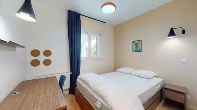 Privatzimmer in der 22 Rue des Hêtres, 92000 Nanterre, France, bild 3 von 19