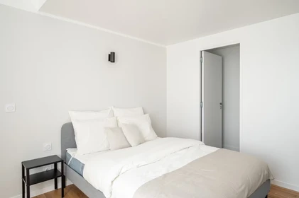 Helles Privatzimmer in Ivry-sur-seine