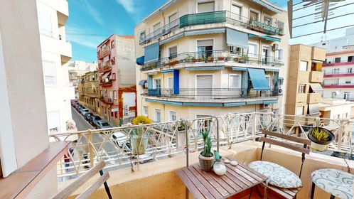 Logement avec 3 chambres à Alicante