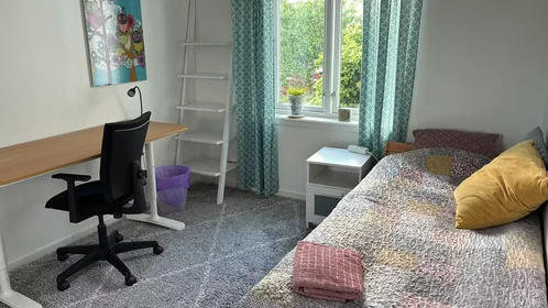 Quarto privado em Gesällgatan, Utby, imagem 5 de 10