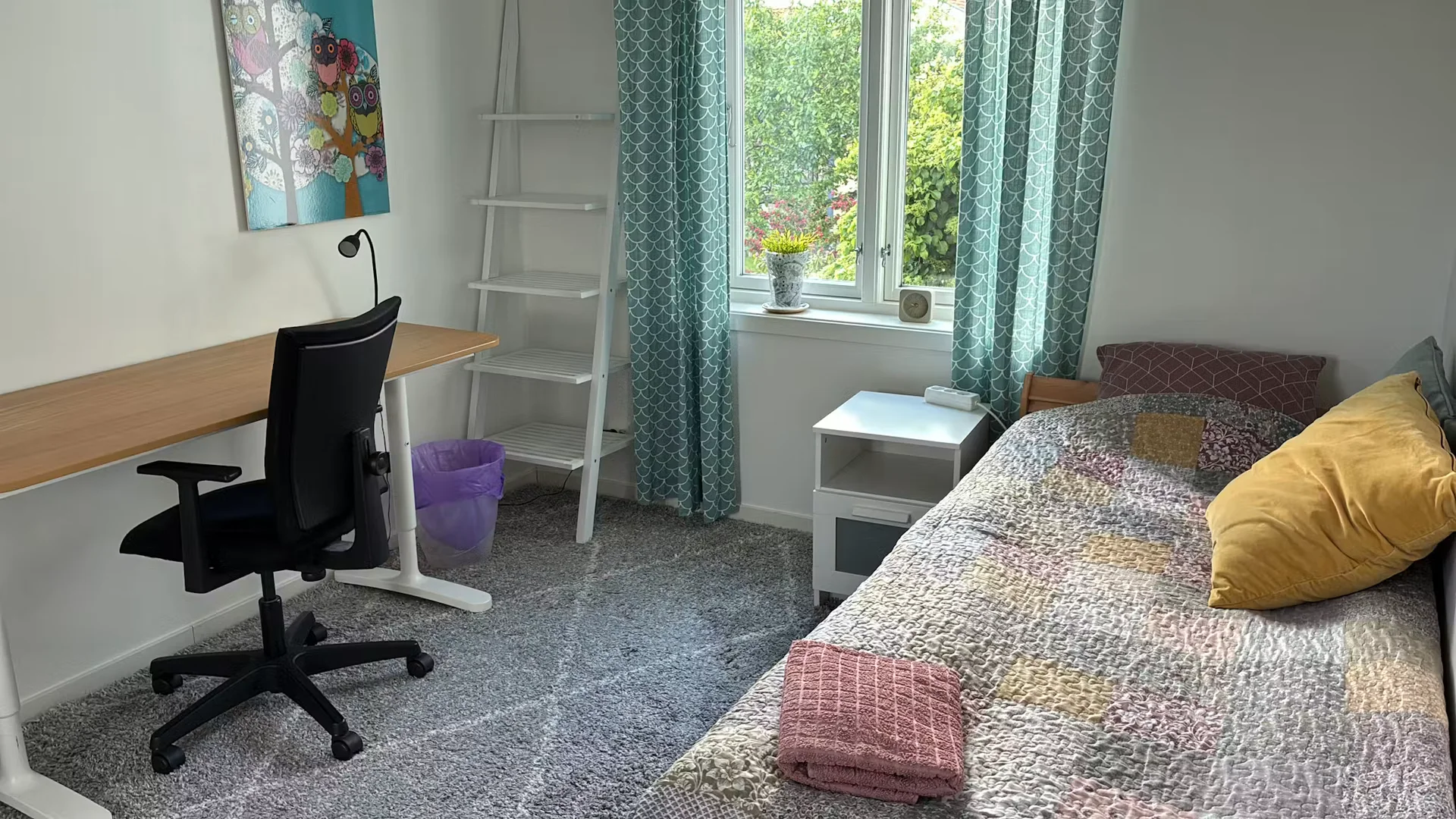 Budget-friendly student room close to campus in 