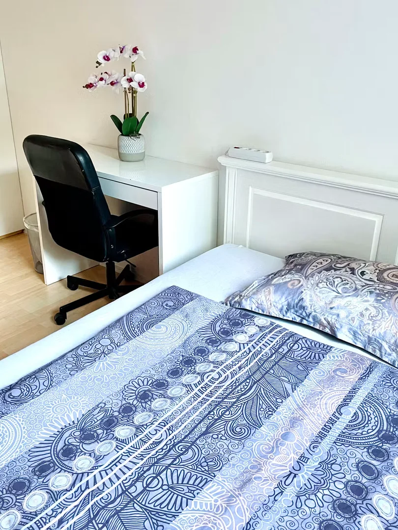 Helles und luftiges Studentenzimmer mit einfachem Zugang zur Universität in 