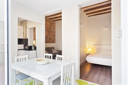 Alojamiento con 3 habitaciones en Barcelona