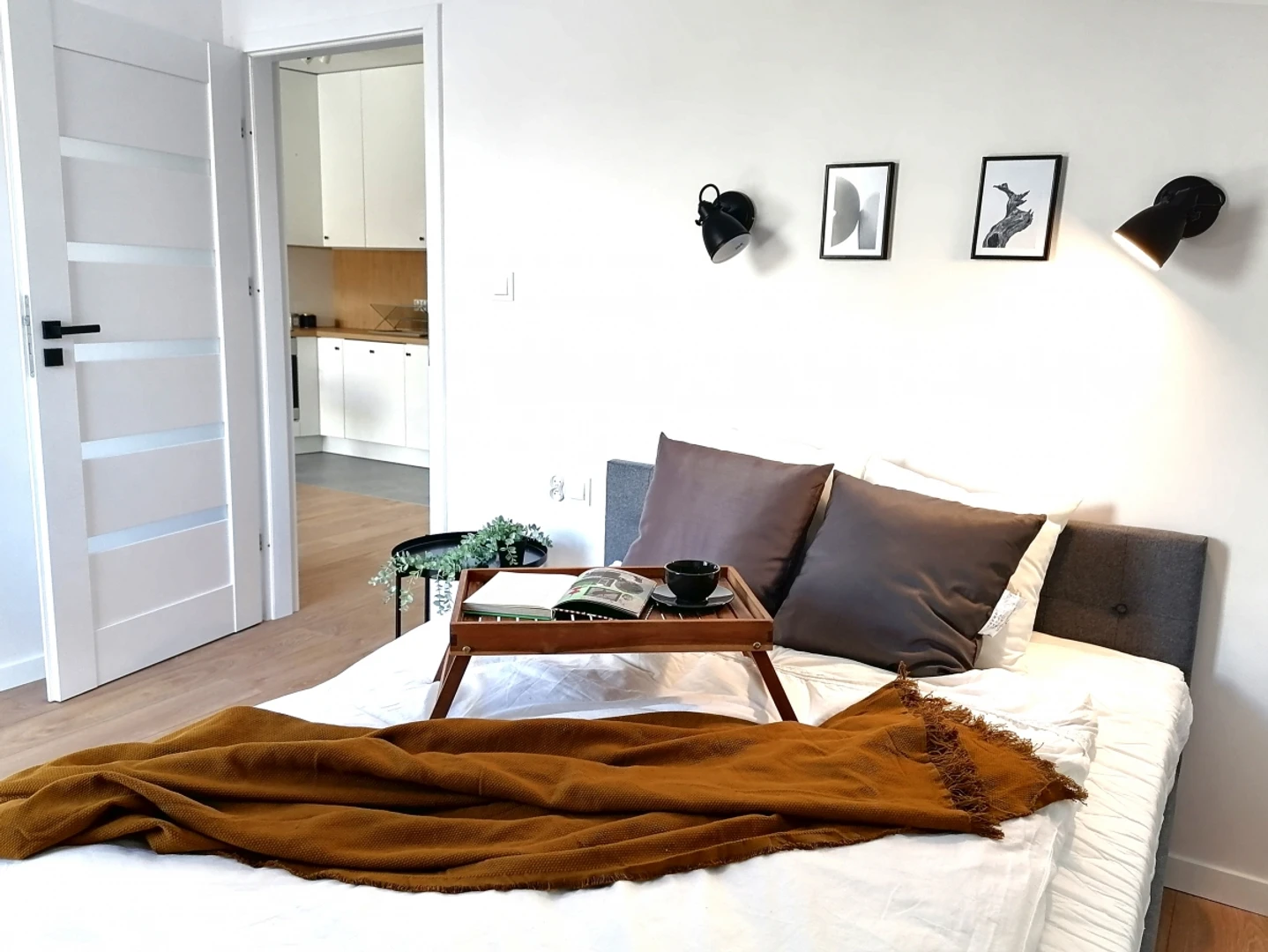 Appartement entièrement meublé à Gdynia