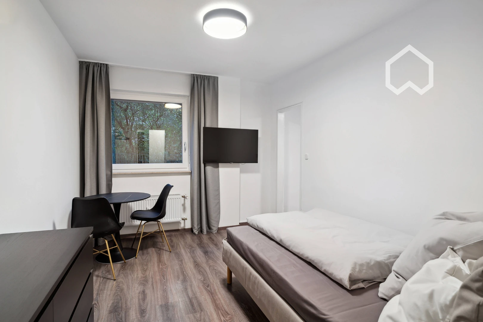 Alquiler de habitación en piso compartido en frankfurt