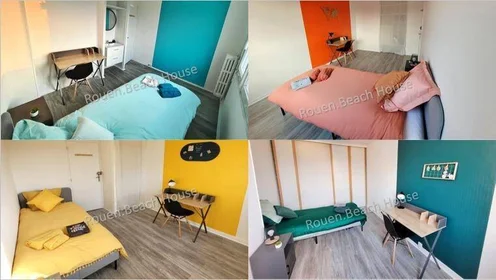 Chambre privée à Rouen, 76100, image 1 de 6