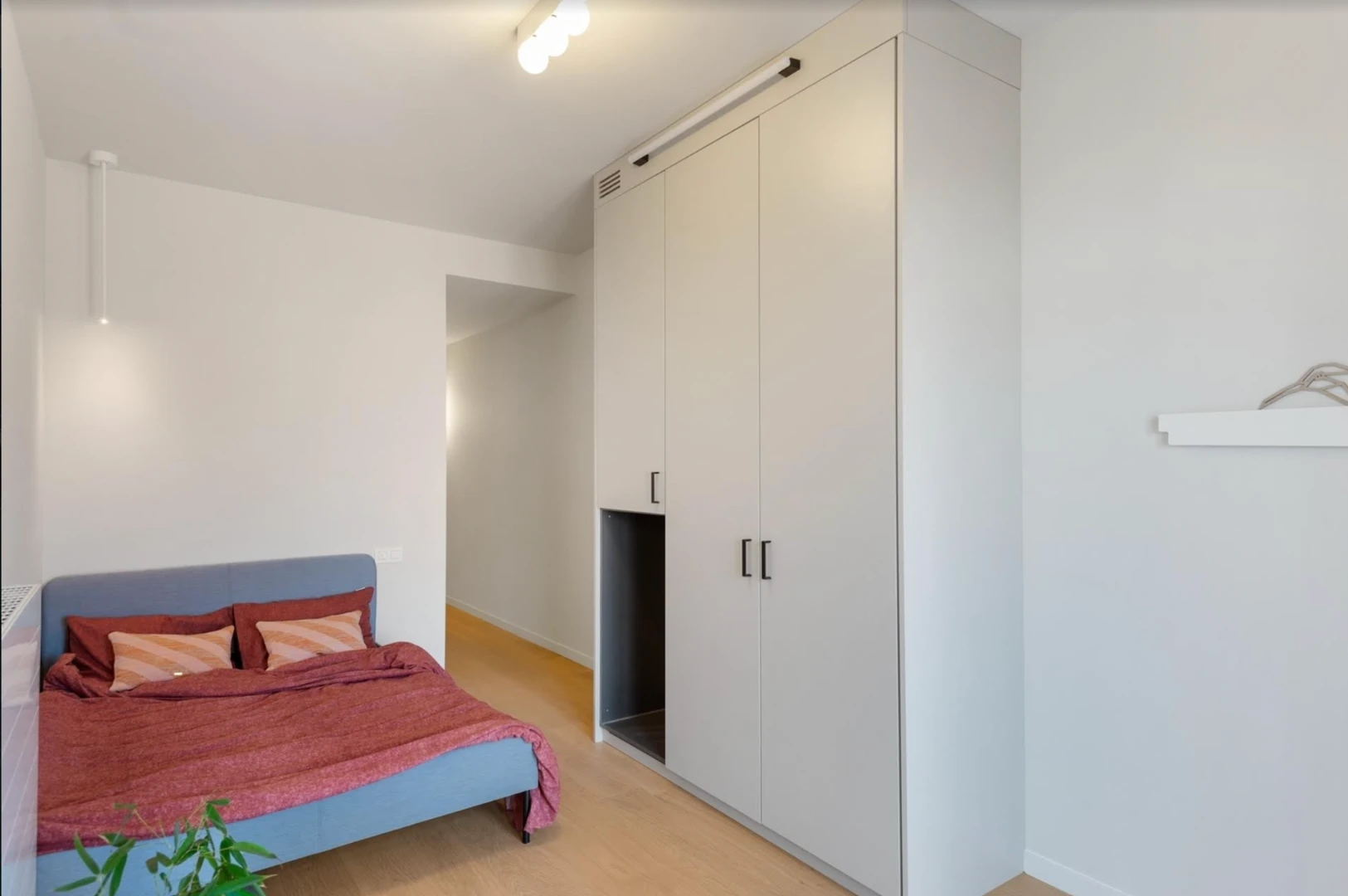 Quarto para alugar num apartamento partilhado em Antuérpia
