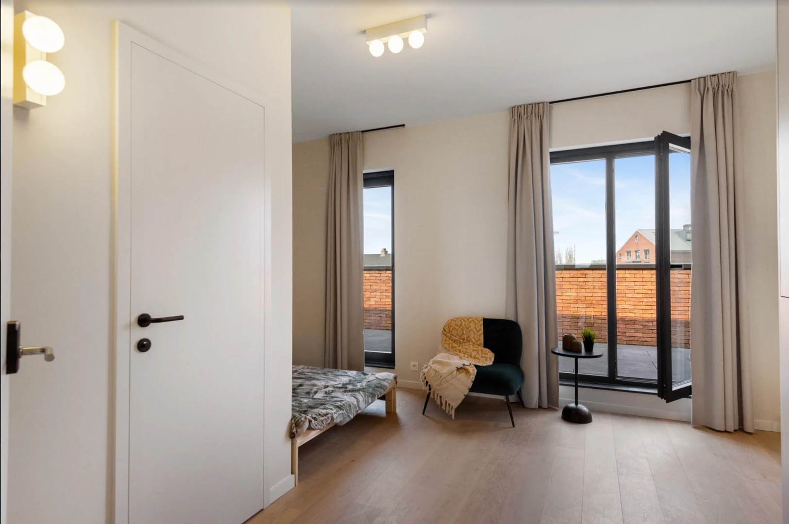 Quarto para alugar num apartamento partilhado em Antuérpia