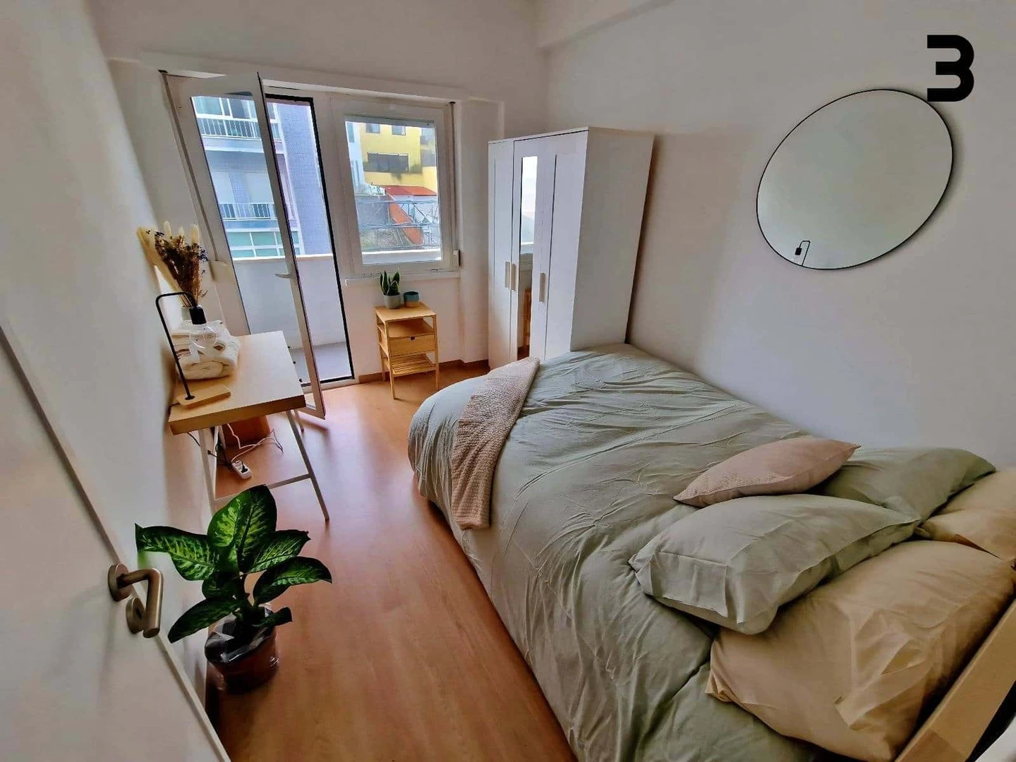 Room for rent in a shared flat in lisboa