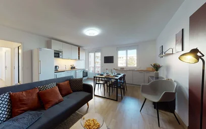 Quarto privado em 5 boulevard Vauban Montigny-le-Bretonneux 78180 FR, imagem 4 de 8