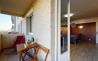 Quarto privado em 5 boulevard Vauban Montigny-le-Bretonneux 78180 FR, imagem 7 de 8
