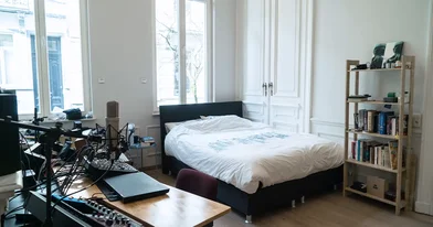 Chambre privée à Rue d'Ecosse, Barrière de Saint Gilles, image 1 de 10