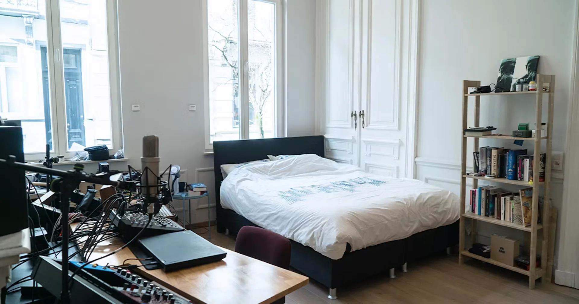 Chambre d'étudiant économique avec emplacement pratique dans 