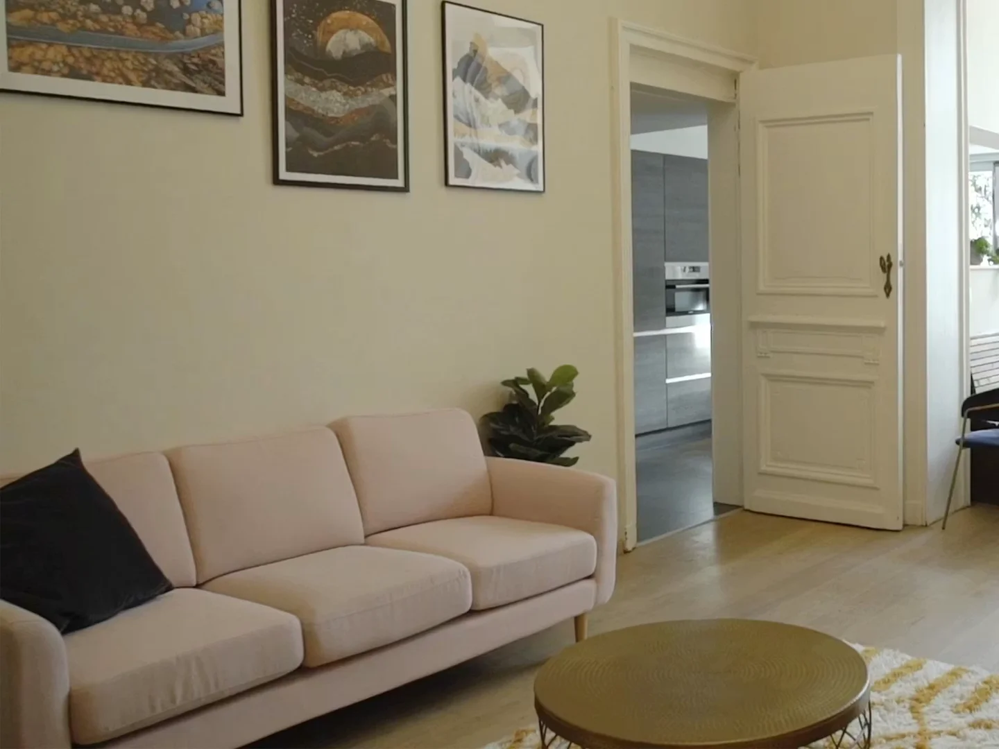 Chambre à louer dans un appartement d'étudiant à , entièrement meublée
