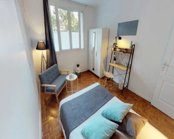 Privatzimmer in der Avenue Pierre Grenier, République–Point-du-Jour, bild 4 von 10