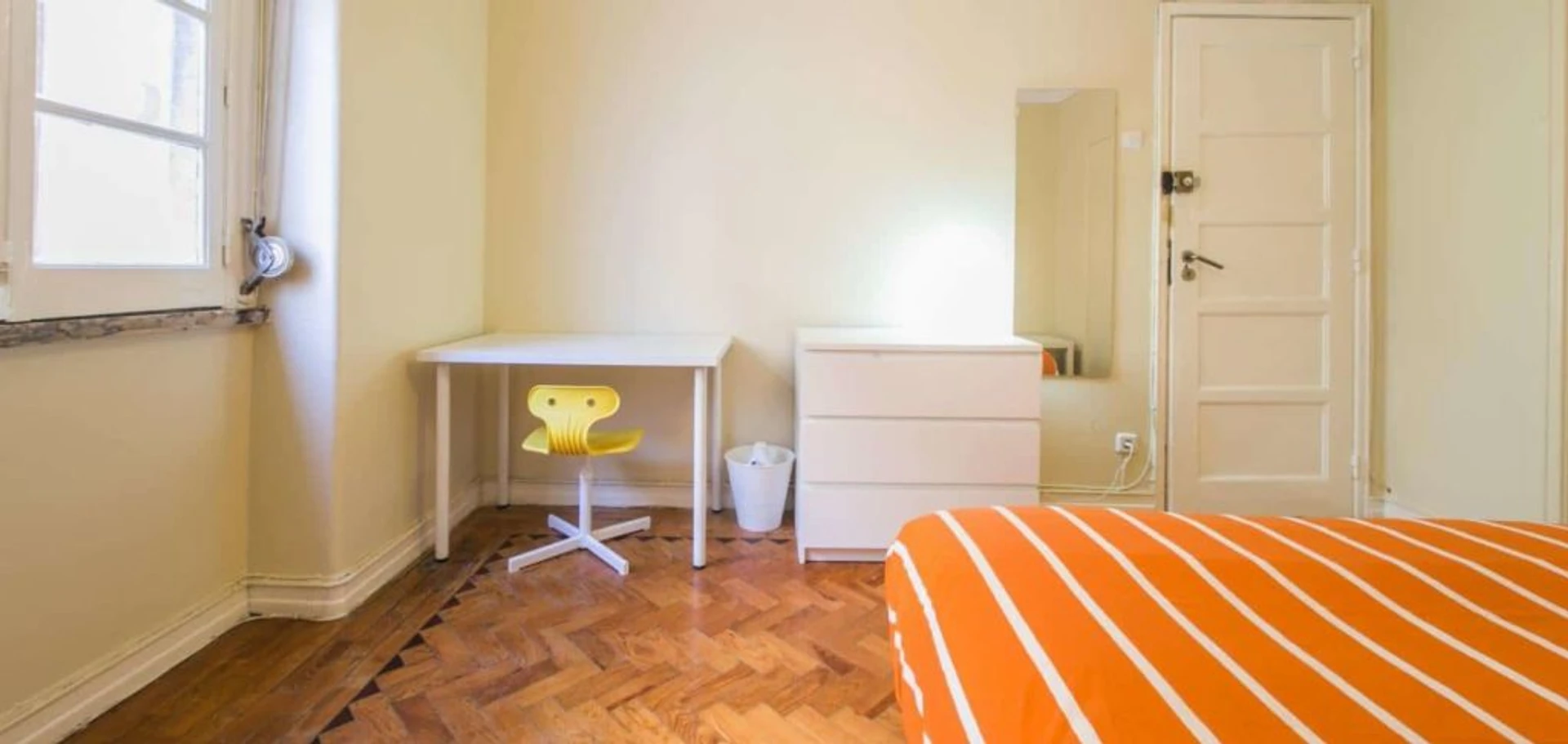 Quarto para alugar num apartamento partilhado em Lisboa