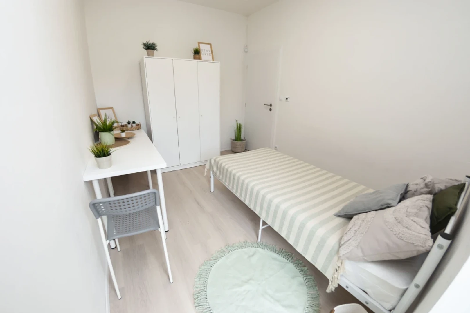 Chambre à louer avec lit double Brno