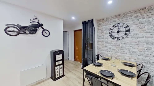 Habitación privada en 4 Rue Gaston Viaron, 29200 Brest, France, imagen 15 de 18
