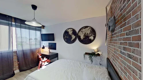 Habitación privada en 4 Rue Gaston Viaron, 29200 Brest, France, imagen 5 de 18