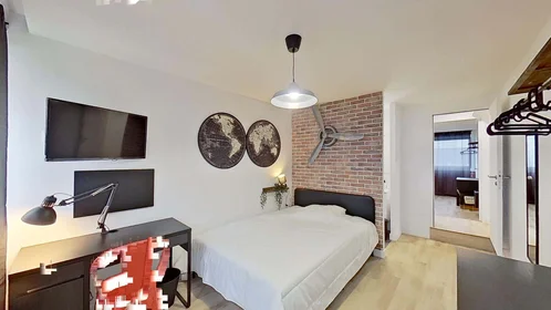Habitación privada en 4 Rue Gaston Viaron, 29200 Brest, France, imagen 8 de 18