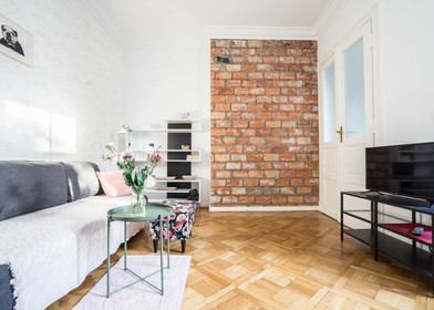 Appartement entièrement meublé à Varsovie