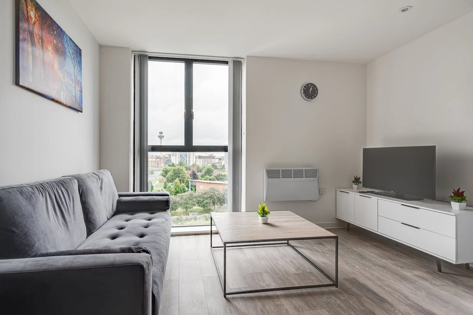 Luminoso e moderno appartamento a liverpool