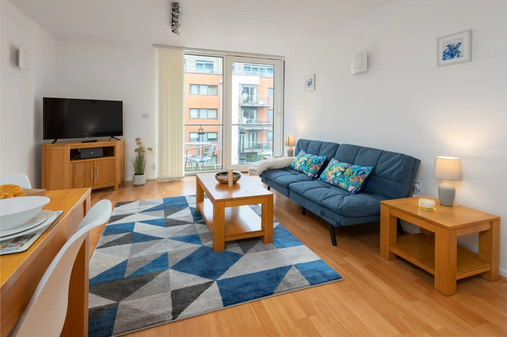 Accommodation with 3 bedrooms in Southampton