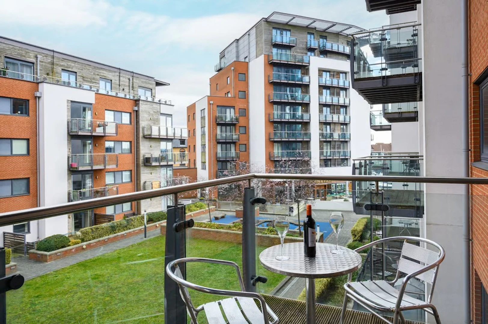 Apartamento moderno e brilhante em Southampton