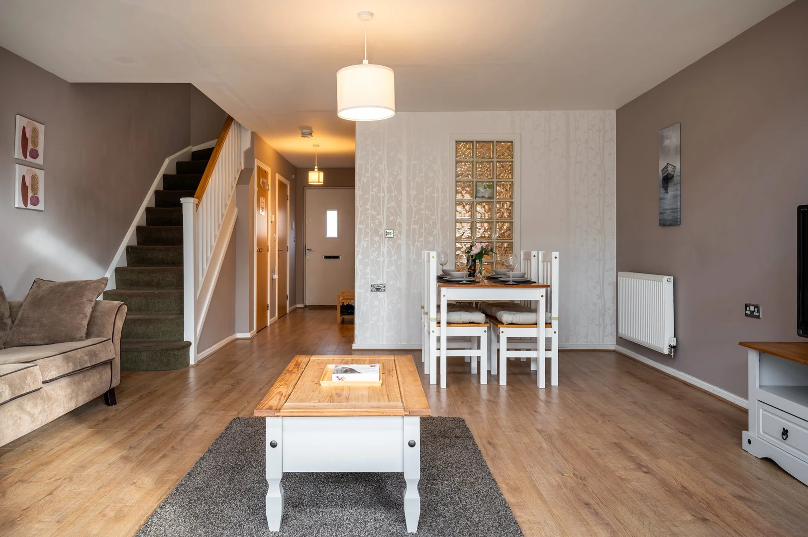 Moderne und helle Wohnung in Salford