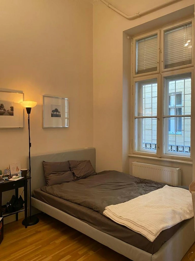 Chambre à louer avec lit double Budapest