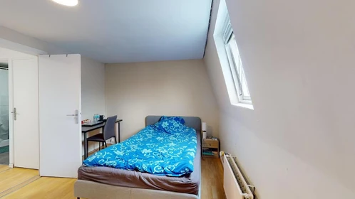 Alquiler de habitaciones por meses en Roubaix