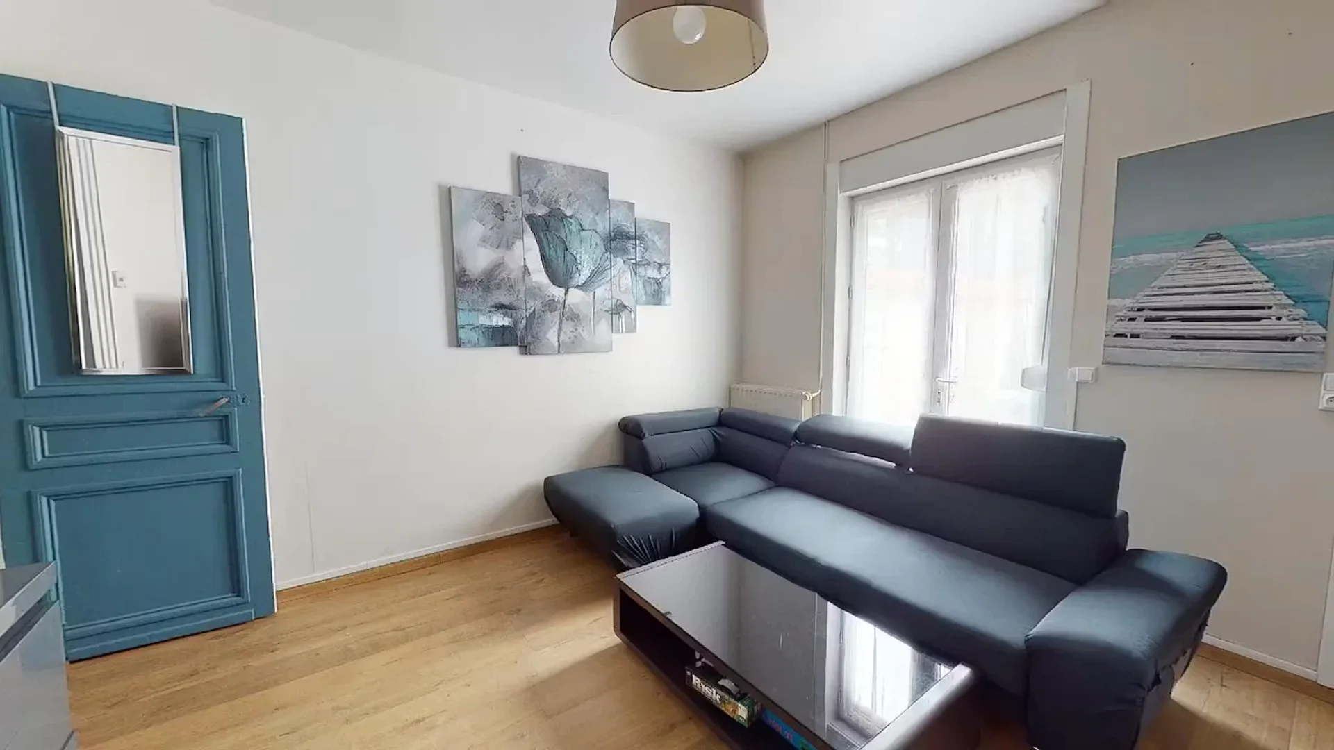 Chambre à louer dans un appartement d'étudiant à , entièrement meublée
