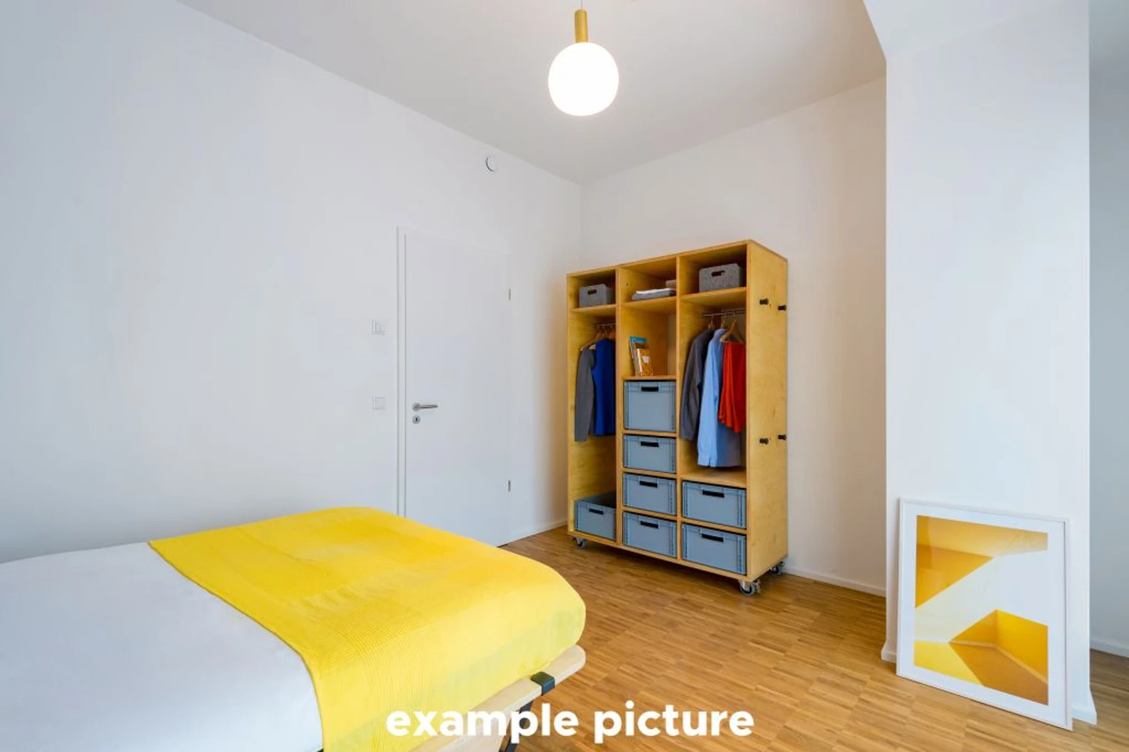 Room for rent in a shared flat in Frankfurt