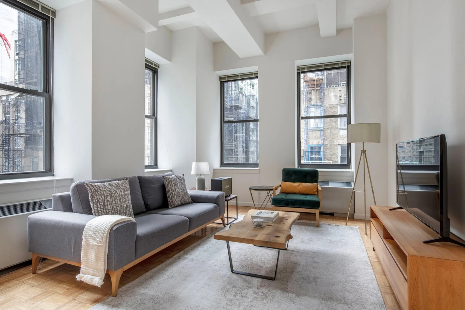 W pełni umeblowane mieszkanie w new-york