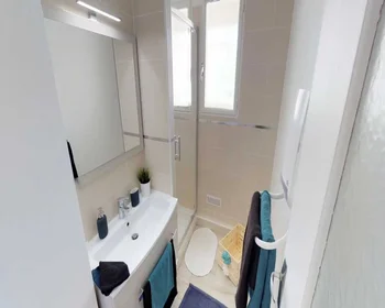 Privatzimmer in der Rue Bartholdi, Boutonnet, bild 8 von 10