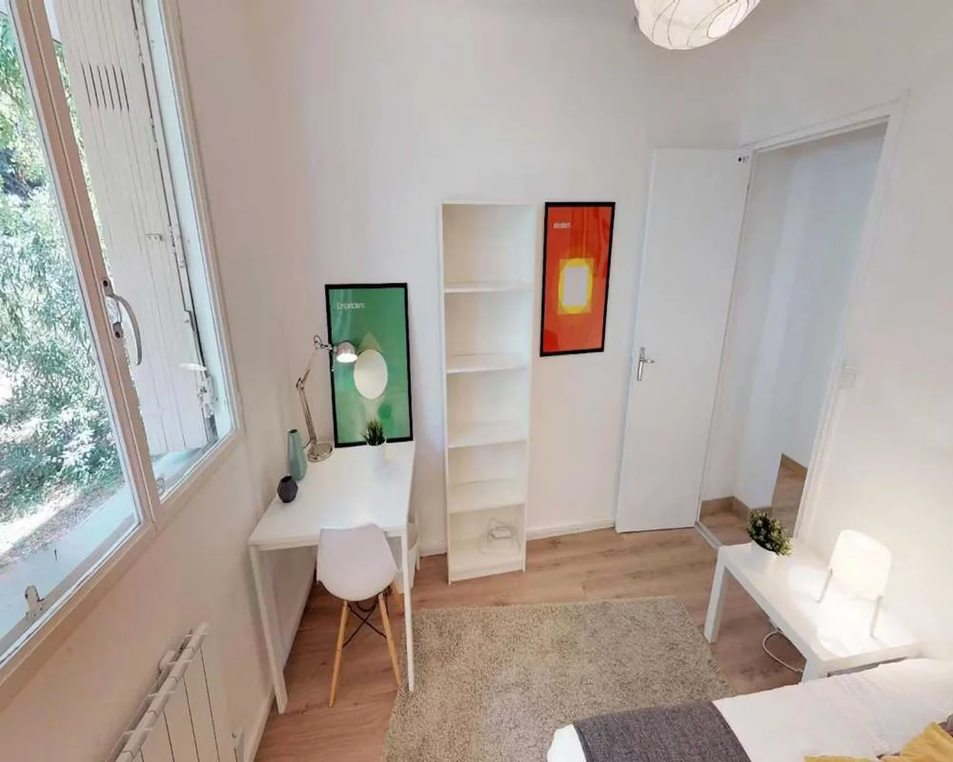 Komfortables und geräumiges Studentenzimmer in